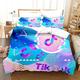 OYUXMAS Tik ToK Duvet Cover, Video Printed Comforter Set with 1 PillowCases-2 Piece 100% Brushed Microfiber Youth Kids Bedding Set-Super Soft and Comfortable Durable - Single Size(No Comforter)