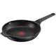 Tefal Robusto E24940 Die-Cast Aluminium Grill Pan 26 cm Easy Cleaning Non-Stick Coating Thermal Signal Temperature Indicator Dishwasher Safe Induction Suitable Black