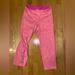 Lilly Pulitzer Pants & Jumpsuits | Bright Pink Lilly Pulitzer Leggings | Color: Pink | Size: S