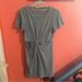 Urban Outfitters Dresses | Knotted T Shirt Dress | Color: Blue/Gray | Size: S