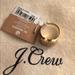 J. Crew Jewelry | Jcrew Kiss Pave’ Ring Sz 6 | Color: Gold/Pink | Size: 6