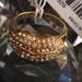 J. Crew Jewelry | Jcrew Kiss Pave’ Ring Sz 5 | Color: Gold/Pink | Size: 5