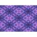 Ahgly Company Machine Washable Indoor Rectangle Transitional Purple Amethyst Purple Area Rugs 8 x 12