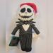 Disney Toys | Disney The Nightmare Before Christmas Santa Jack Skellington Nwt | Color: Black/White | Size: Osbb