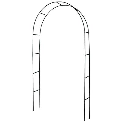 Rosenbogen WINDHAGER Rankhilfen Gr. B/H: 140cm x 230cm, grün aus Metall, grün, H: 230 cm