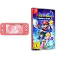 Nintendo Switch Lite Konsole Koralle & Mario + Rabbids Sparks of Hope Switch