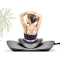 Maximex Nacken-Strecker mit Impuls Massage - Nackenmasseur mit 3 Wärmestufen, Polykarbonat, 45 x 10 x 23 cm, Schwarz