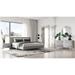 Trent Austin Design® Philips Multi Grey Bedroom Set Upholstered in Brown/Gray | 44.4 H x 98.4 W x 89.7 D in | Wayfair