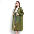 OligRaincoat imperméable unisexe pour hommes et femmes manteau de pluie épais vêtements de camping