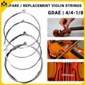 Cordes de rechange pour violon G/D/A/E 1 pièce pièce de rechange noyau en alliage d'aluminium