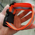 Ceinture de sécurité réglable pour bras et poignet sangle de sport course de nuit coulée rinçage