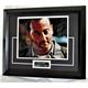 JEAN RENO signed Léon: The Professional actor (1994) Framed authentic 10 x 8 Photo Framed A.F.T.A.L.. Registered Dealer #199