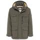 camel active Herren Winterjacke mit abnehmbarer Kapuze Oliv menswear-48