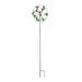 Artistic Metal Windmill Stake Outdoor Yard Lawn decor Wind Ornaments 40cm Hummingbirds