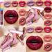 US 6-12 Pc Set 6 Color Glitter Liquid Lipstick Waterproof Long Lasting Lip Gloss