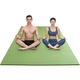 RYTMAT Large Gym Mat 200×130cm TPE 15mm Extra Thick Yoga Mat Non-slip Workout Mats for Home Gym Pilates Fitness Exercise Aerobics