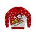 Disney Baby & Toddler Boys Mickey Mouse Holiday Sweater Sizes 12M-5T