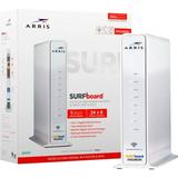 ARRIS SURFboard 24 x 8 DOCSIS 3.0 Voice Cable Modem with AC1750 Dual-Band Wi-Fi Router for Xfinity - White