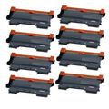 8PK High-Quality High-Yield Toner Cartridge for Brother TN450 TN420 - Fits Brother MFC7360 7460 7860