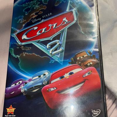 Disney Media | Disney Cars 2 New | Color: Blue | Size: Os