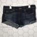 American Eagle Outfitters Shorts | Dark Wash American Eagle Shorts | Color: Blue | Size: 12