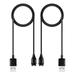 Compatible for Garmin Charger Cable (2 Pack)