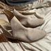 Free People Shoes | Free People Charm Double -V Distressed Split Bootie Taupe Size Us 9 / Eu 39.5 | Color: Tan | Size: 39.5