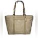 Coach Bags | Coach Leather Gallery Tote Vintage Soft Leather Adjustable Straps | Color: Cream | Size: 13" X 12" X 4”