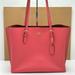 Coach Bags | Hot Deal Coach Mollie Shoulder Tote Bag Leather Im/Watermelon Color | Color: Pink/Red | Size: 13 1/4" (L) X 11" (H) X 5" (W)