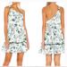 Free People Dresses | Nwt Free People All Mine Linen Blend Floral Dress | Color: Blue/White | Size: M