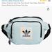 Adidas Bags | Adidas Originals Sport Hip Pack/Small Travel Bag, Halo Mint New | Color: Blue | Size: Os