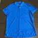 American Eagle Outfitters Shirts | American Eagle Outfitters Short-Sleeve Polo. Size L. Flex. Blue. | Color: Blue | Size: L