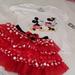 Disney Other | Adult Disney Set Skirt & Shirt Minnie | Color: Red/White | Size: Os