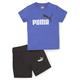 PUMA Unisex Kinder Minicats T-Shirt und Shorts Jogginganzug, Royal Sapphire, 80