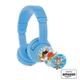 All-New, Made for Amazon BuddyPhones PlayTime Volume-limiting Bluetooth Child Headphones Age (3-7), Blue Drop