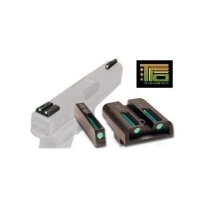 Truglo Brite-Site Tritium Fiber Optic Glock High Model - Tg131Gt2