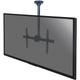 Support plafond écran tv 37''-75'' Hauteur 56-91cm - Noir