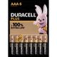 Duracell Plus-AAA K8 Pile LR3 (AAA) alcaline(s) 1.5 V 8 pc(s)