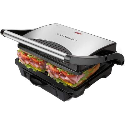 Hett - kontaktgrill für Sandwiches, Steak und als Panini Grill, sandwich maker mit