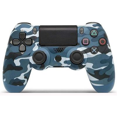 Wireless Game Controller, PS4 Four Generations Vibration Feedback Applied Bluetooth PC / PS4 /