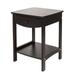 Clearance Outdoor Adirondack Side Table Coffee End Table for Patio Deck Garden or Backyard