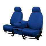 CalTrend Front Buckets NeoSupreme Seat Covers for 2012-2015 Chevy Volt - CV502-04NA Blue Insert and Trim