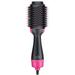 PHOEBE Travel Hair Brush 3/4 inch dual voltage Ceramic tourmaline ion Hot Hair brush