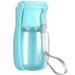 350ml pet folding water cup portable plastic drinking cup