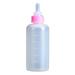 Kripyery 60ml Pet Milk Bottle Clear Scale Silicone Nipple Portable Cat Baby Dog Baby Feeding Bottle Pet Supplies