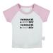 I Wanna Be a Good Boy I Wanna Be a Bad Boy Funny T shirt For Baby Newborn Babies T-shirts Infant Tops 0-24M Kids Graphic Tees Clothing (Short Pink Raglan T-shirt 6-12 Months)