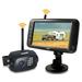 Yuwei WirelessCam5 Wireless Backup Camera System with Digital Full Color 5-inch Monitor for Trailer RVs
