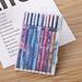 Creative Cute Pens Galaxy Pens Colorful Gel Ink Pen color pen 10 sets (Starsky)