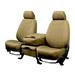 CalTrend Front Buckets NeoPrene Seat Covers for 2012-2021 Nissan NV1500-3500 - NS175-06PA Beige Insert and Trim