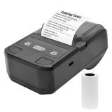 Dcenta Thermal Label Printer Wireless Receipt BT Mobile Printer Barcode Printer 58mm Rechargeable Battery